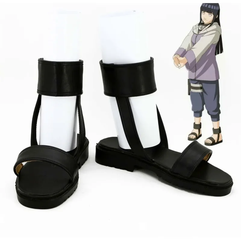 

Japan ninja boy girl cos shoes Hyug Hinata cosplay footwear Halloween adult cosplay accessories A1022