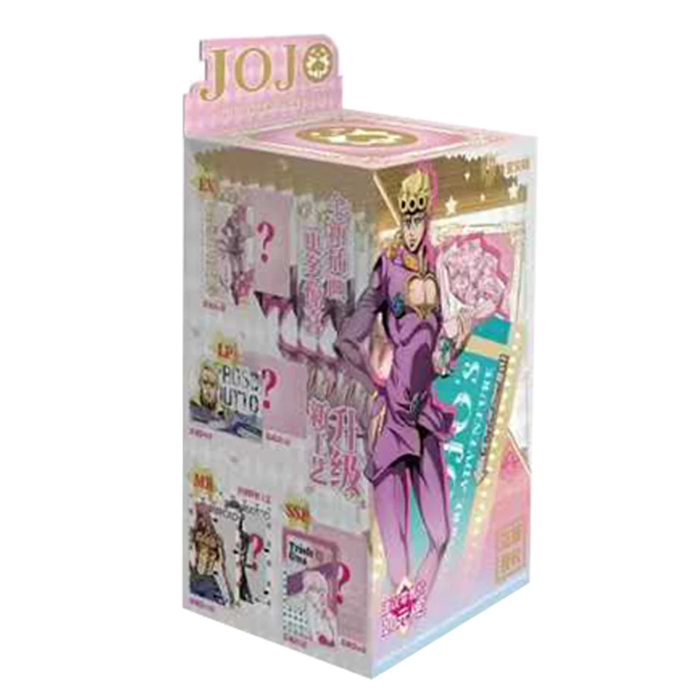 JoJo's Bizarre Adventure Card Limited Edition Photo-engraved Flash