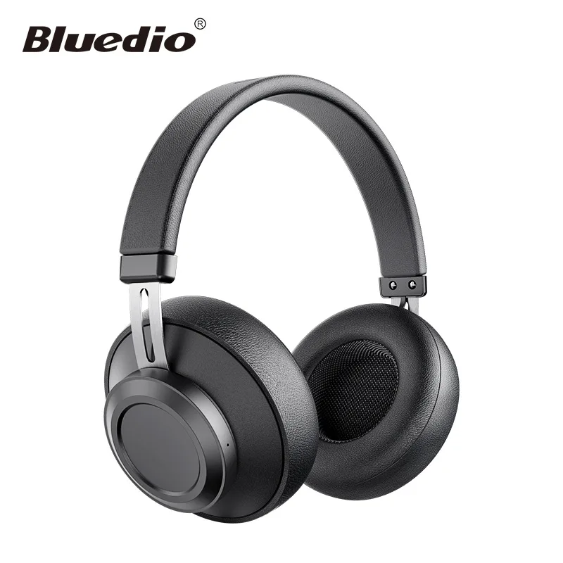 Bluedio Bt5 Fone de Ouvido sem Fio Bluetooth Fone de Ouvido com Fio sobre a Orelha Esporte Fone de Ouvido 57 mm Unidade 1520h Tempo de Jogo Mic para Chamada de Telefone