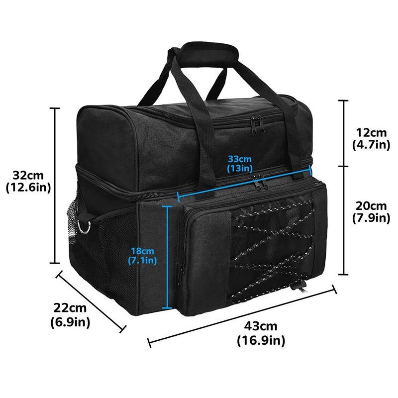 2-Ball Bowling Tote Bag 6