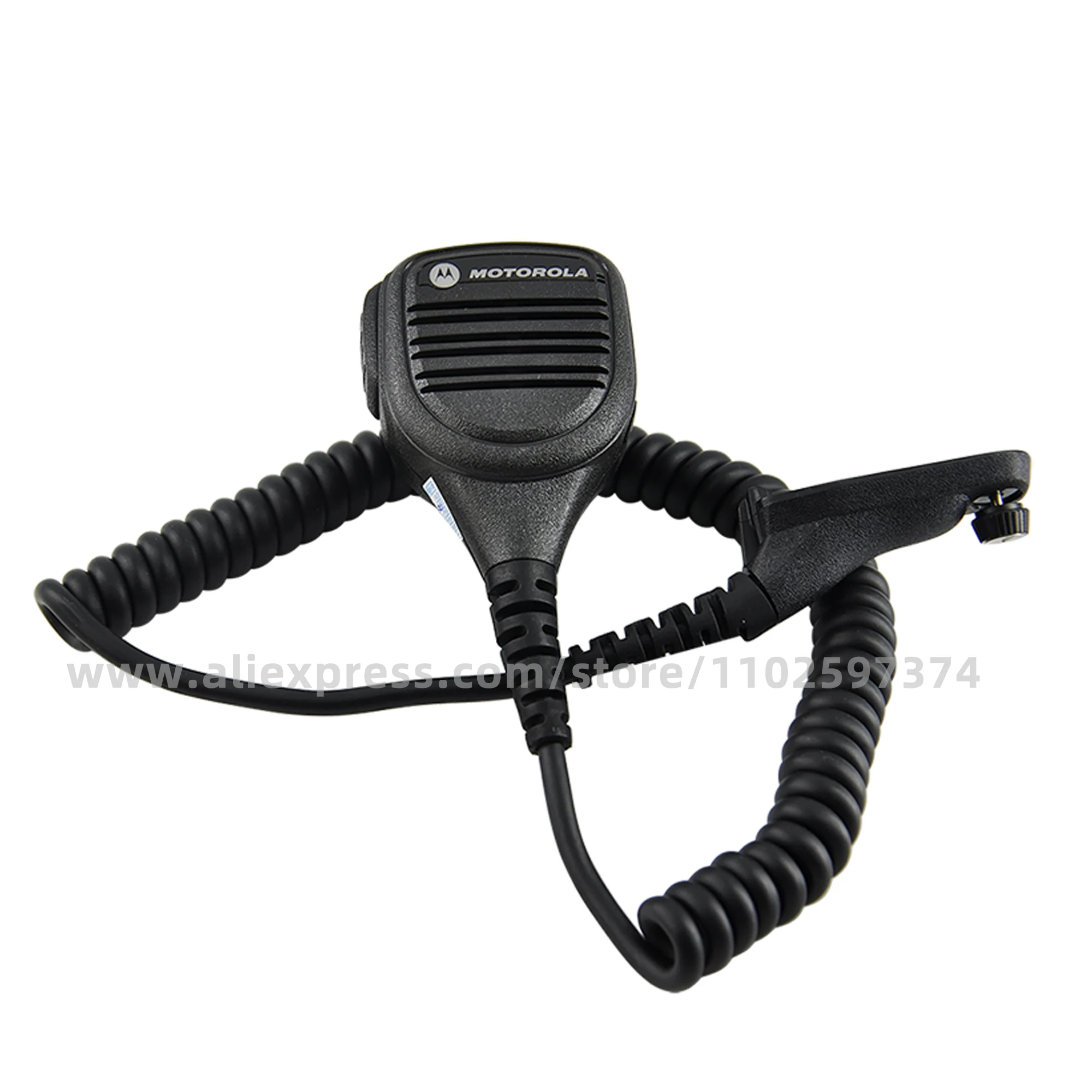 

PMMN4024 Microphone Speaker Mic for Motorola Xir P8268 P8260 P8200 P8660 GP328D DP4400 DP4401 DP4800 Walkie Talkie Two Way Radio