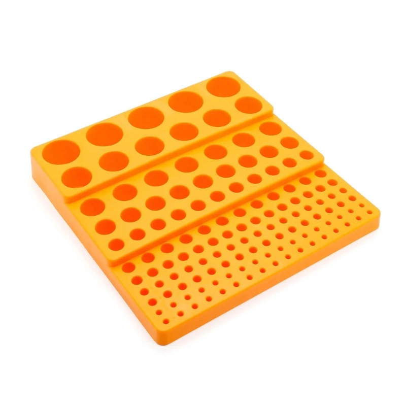 Bit Holder Organizers Drill Bit Storage Milling Cutter Drill Holder for 4-32mm Milling Cutter Drill Bit Organizers 40JE 3