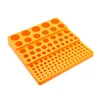 Bit Holder Organizers Drill Bit Storage Milling Cutter Drill Holder for 4-32mm Milling Cutter Drill Bit Organizers 40JE 3