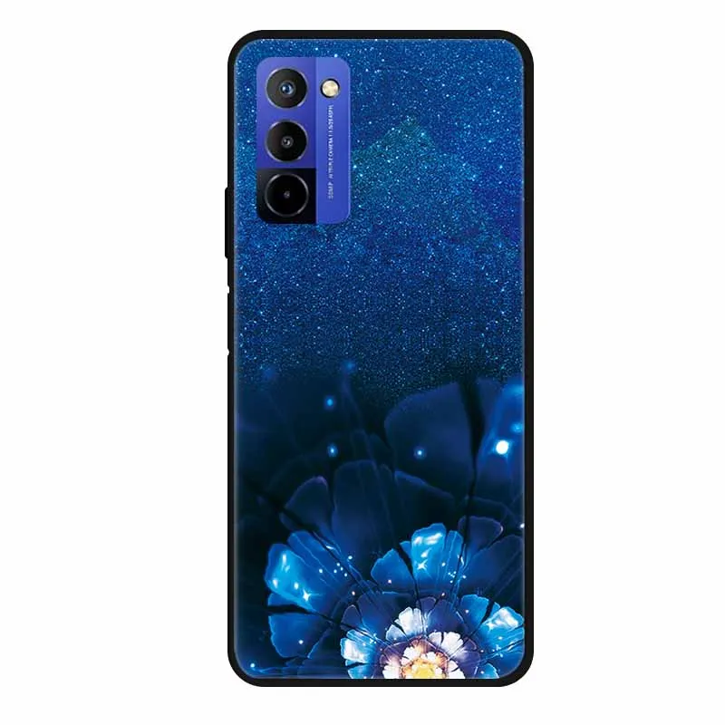 Luxury TPU Soft Silicone Back Cover Phone Case - Protective Antichoc Love Design