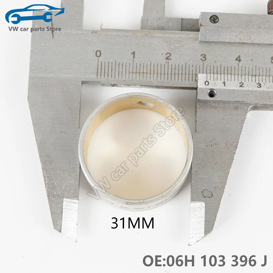 06H103396J 2PCS Price Engine Balance Shaft Tile Bearing For Audi A3 A4 A5 A6 Q3 Q5 VW CC EOS Golf GTI Jetta Passat 06H 103 396 J engine balance shaft bearing