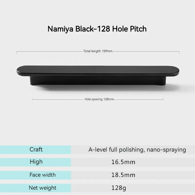 Nano black 128mm