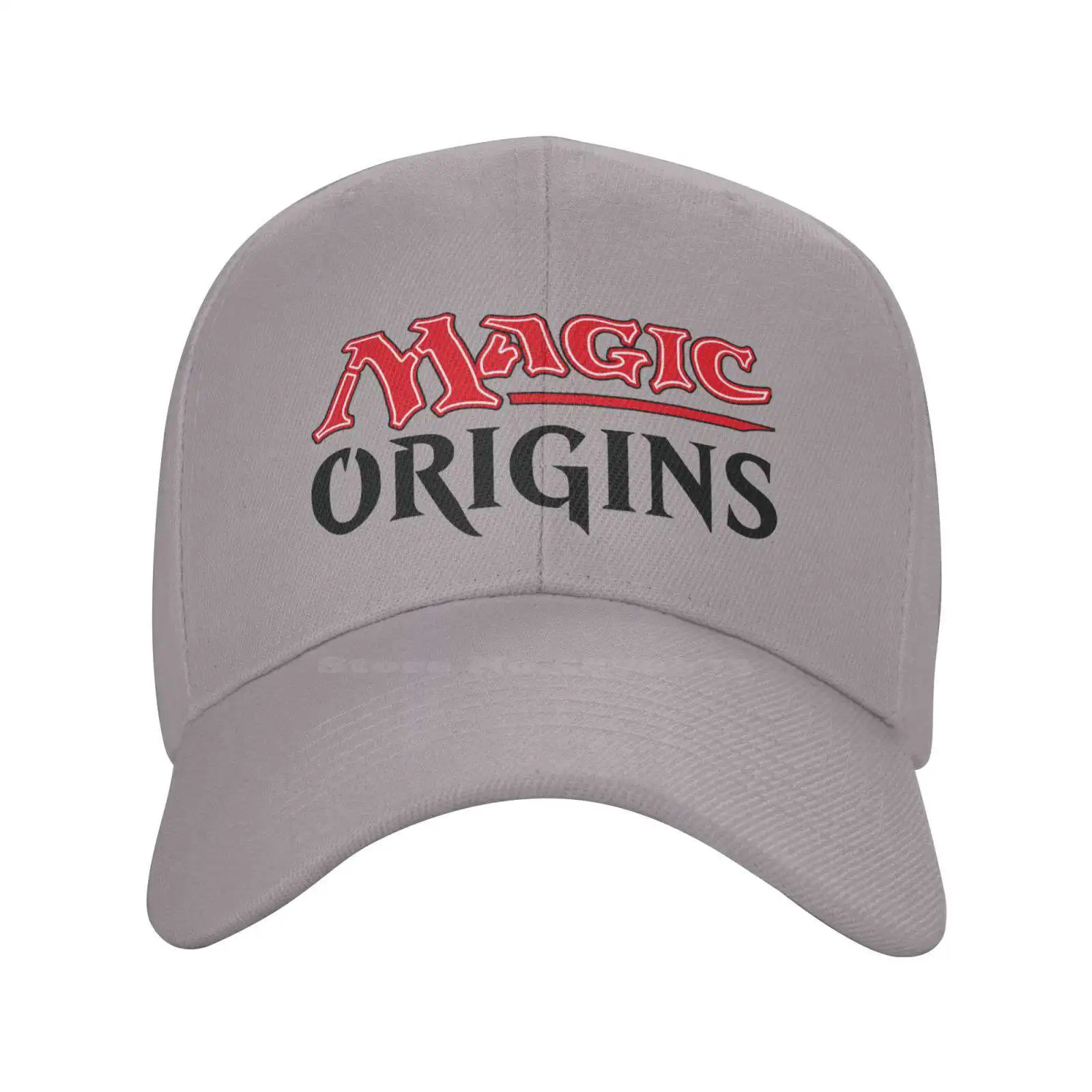

Повседневная джинсовая бейсбольная кепка Magic origin с графическим логотипом