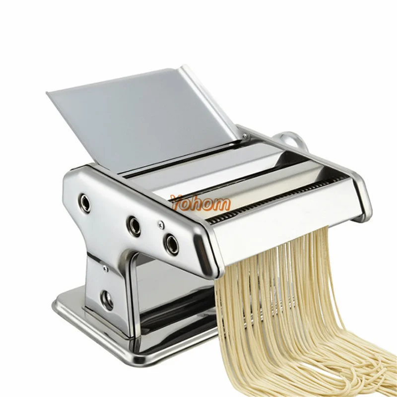 Manual Pasta Maker Stainless Steel Noodle Press Cut, Sheeter