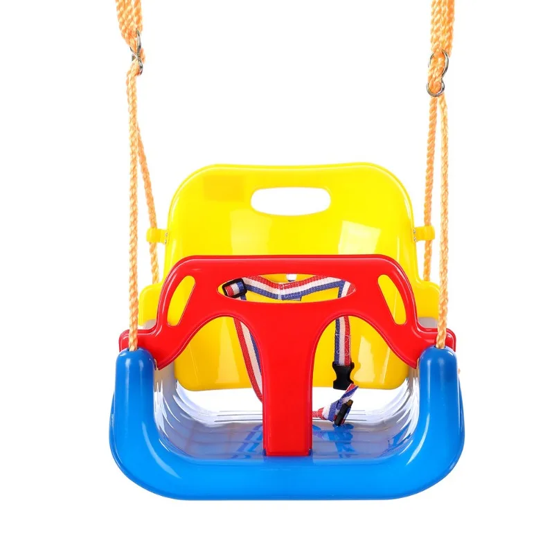 Children's Toy Child Thousand Indoor and Outdoor Three in One Suspension Chair Package Safety Thickened Exercise Balance Armrest 2