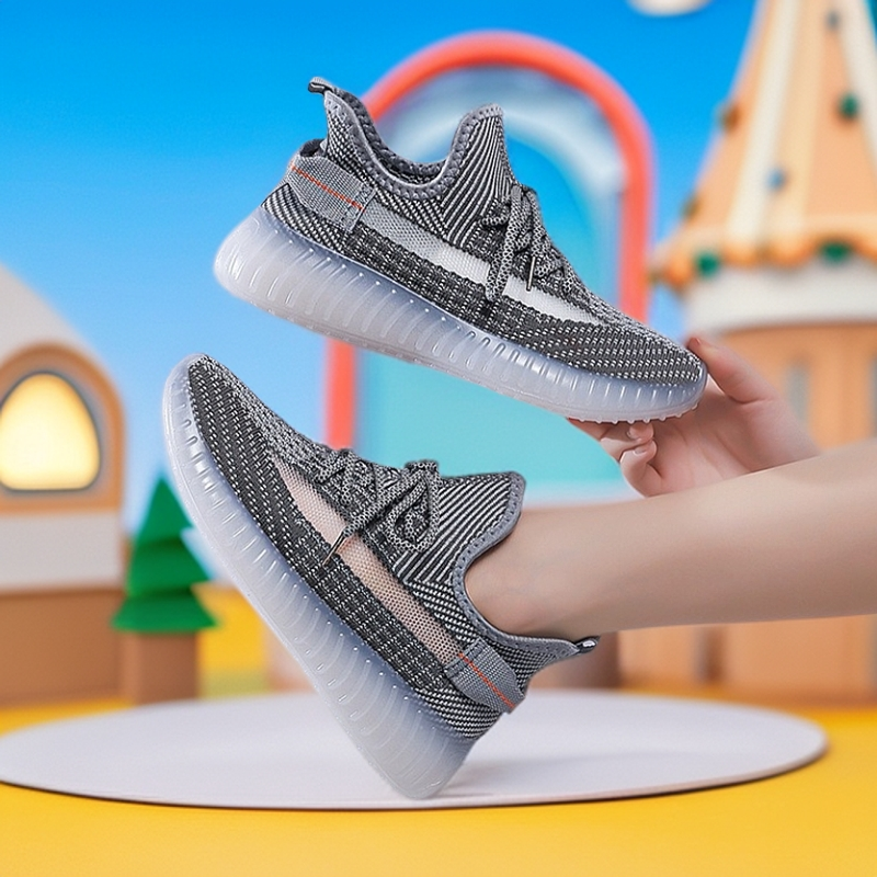 Comfortable Student Casual Sports Running Shoes, Coconut Shoes Women's 2025 New Fly-woven Shoes, Jelly Shoes Korean Version