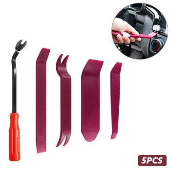 Набор инструментов для демонтажа дверных зажимов, набор инструментов для демонтажа навигационных лезвий, пластиковый инструмент для ремон...