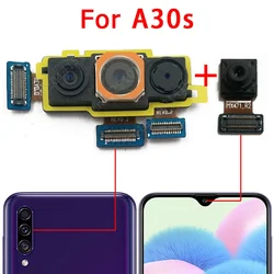 Dual Front and Rear Camera Module - Replacement Spare Parts for Samsung Galaxy A - Series (A30s Front Back)