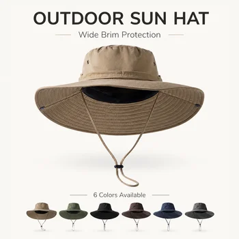 Wide Brim Boonie Hat 1
