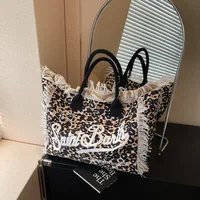 Sac fourre-tout à bandoulière grande capacité, élégant et tendance, design enveloppe, en toile, sans marque 1