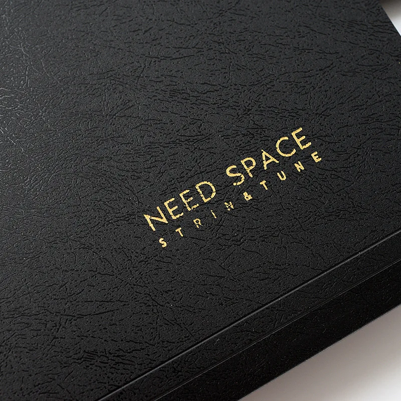 A4 Black Folder 8 Layers Elastic Fastener Carpeta Classification Paper File Bag Waterproof Thickened Document Storage Organ Bag