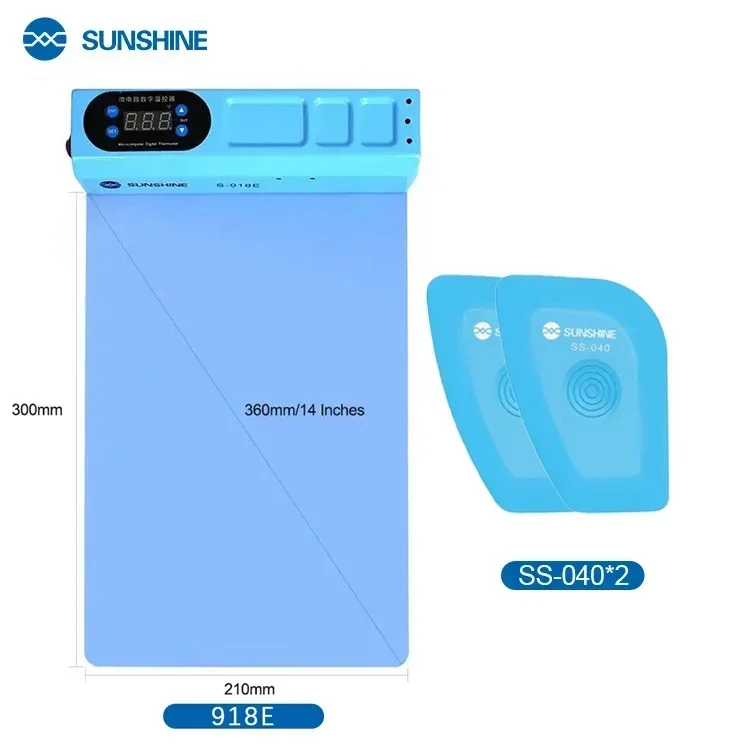 新品 iPad修理 LF-918E LCD スクリーン セパレーター SUNSHINE-LCD解体宝物電気暖房マットスクリーンセパレーター