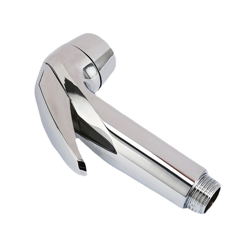 

Toilets Pressurized Flush Nozzle Shower Faucet Spray Gun Bathroom Cleaning Sprayer Stainless Steel Water Saving