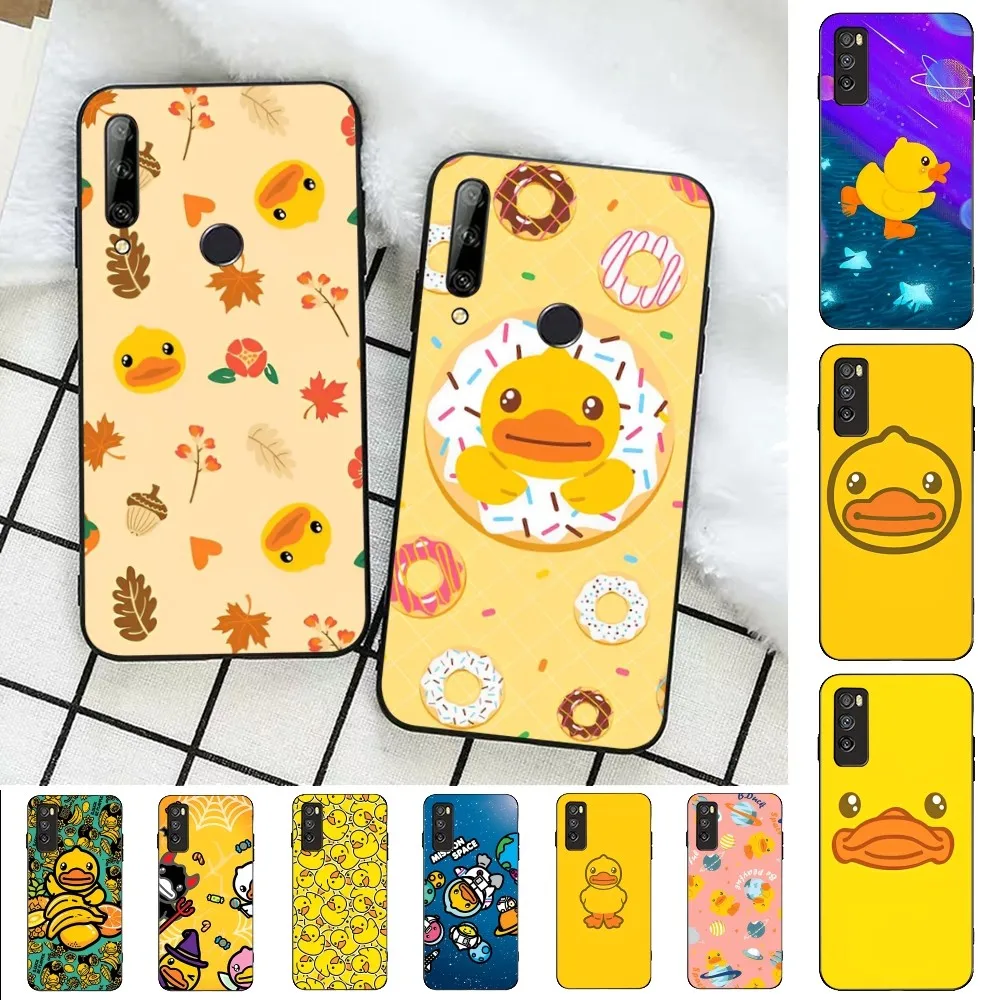 

Cute Ducks Phone Case For Huawei Honor 10 lite 9 20 7A pro 9X pro 30 pro 50 pro 60 pro 70 pro plus