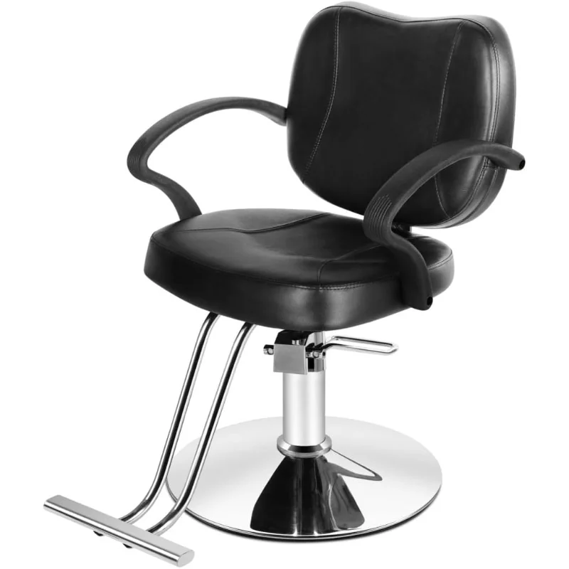 Artist hand Salon Chair for Hair Stylist Comfortable Barber Chair Styling China and Washing Chair PVC Leather and Hydraulic Pump sketch book 200 pages leather looking cover total two spiral bound artist sketch pad 100 sheets durable acid free paper book