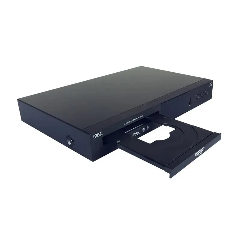 GIEC G5300 DVD-Player True 4K Ultra HD Blu-Ray Player DVD Player HD Hard Disk Home CD DVD Decoding 4K Disc
