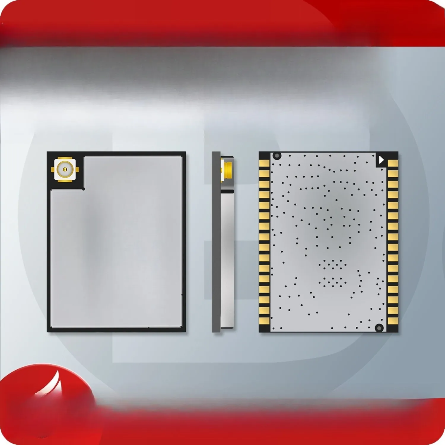 Beidou BG-146 LoRa 433MHz 무선 데이터 송수신기 DTU와 호환되는 드론 비행 컨트롤러용 1 PC GPS 모듈