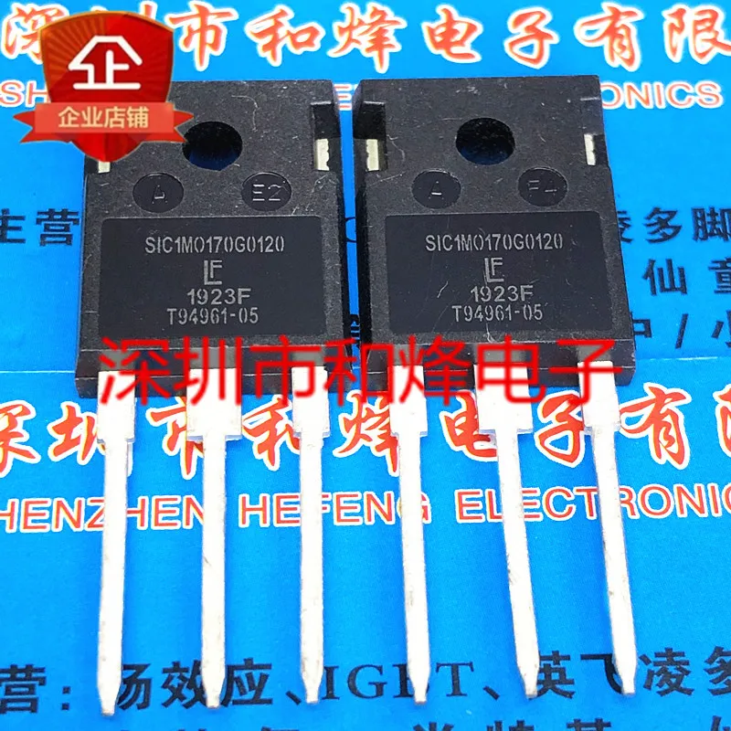

5 шт.-10 шт. SIC1M0170G0120 TO-247 Новый и оригинальный на складе