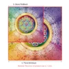 Mandala Flower of Life Altar Cloth Tarot Table Cloth Colorful  Tarot Table Cover For Witchcraft Astrology Oracle Card Readings 4