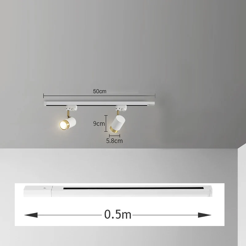2 Bulbs white