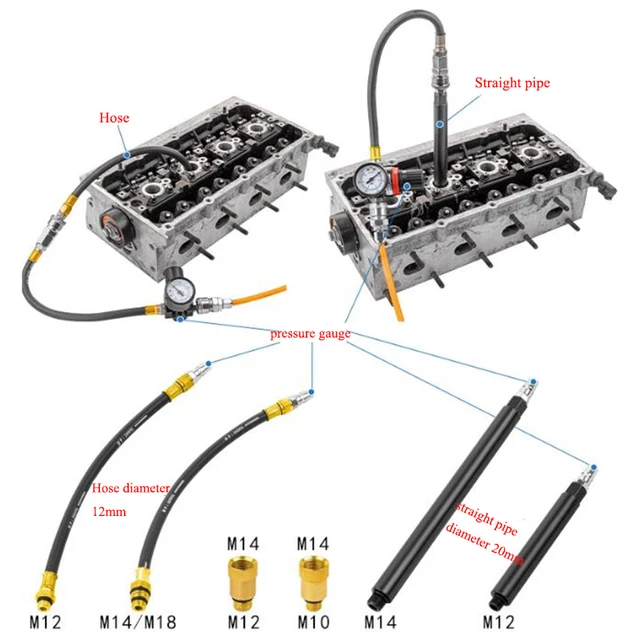 Compressore Per Molle Delle Valvole - Strumento Meccanico Per Riparazione Motori - Foto 8