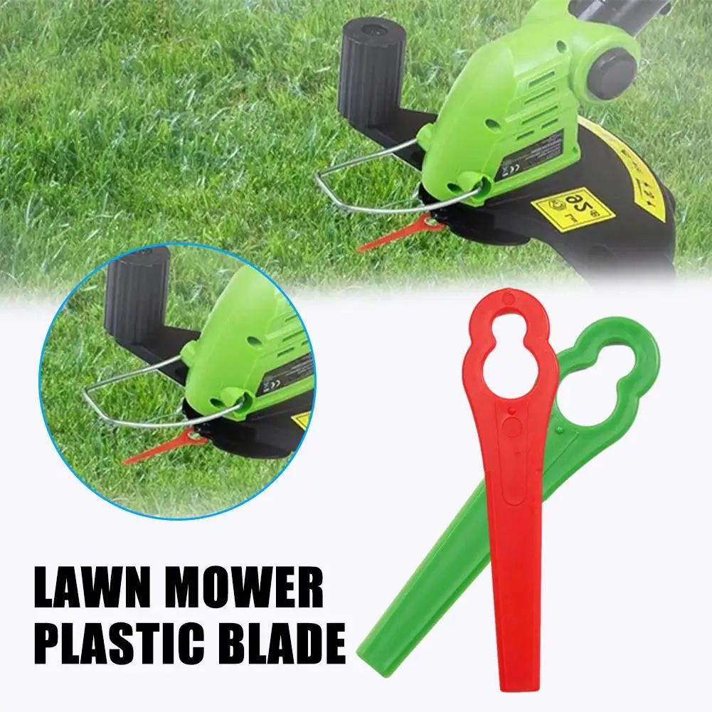 100 Pieces Replacement Trimmer Einhell Plastic Garden Lawn
