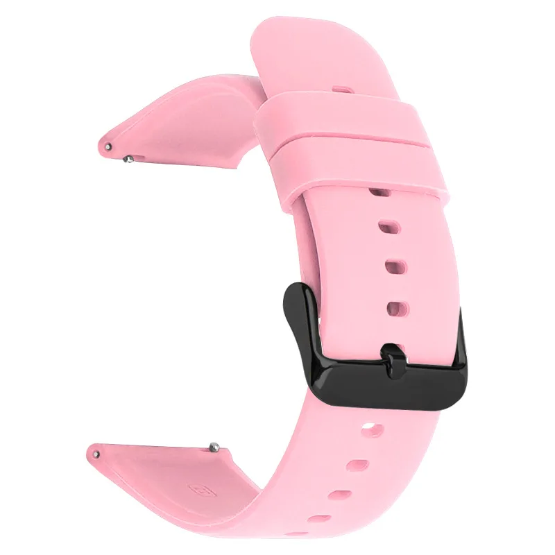 Silicone Sport Quick Release Waterproof Strap - Universal Band