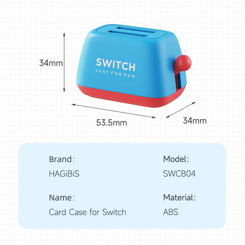 Switch Game Card Case for Nintendo Switch Lite/ OLED Toaster