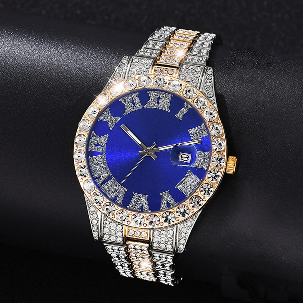 Couple Watch Luxury Casual Fashion Quartz Watch Alloy Strap Simple Temperament Exquisite 2 Piece quartz watch fashion couple watches