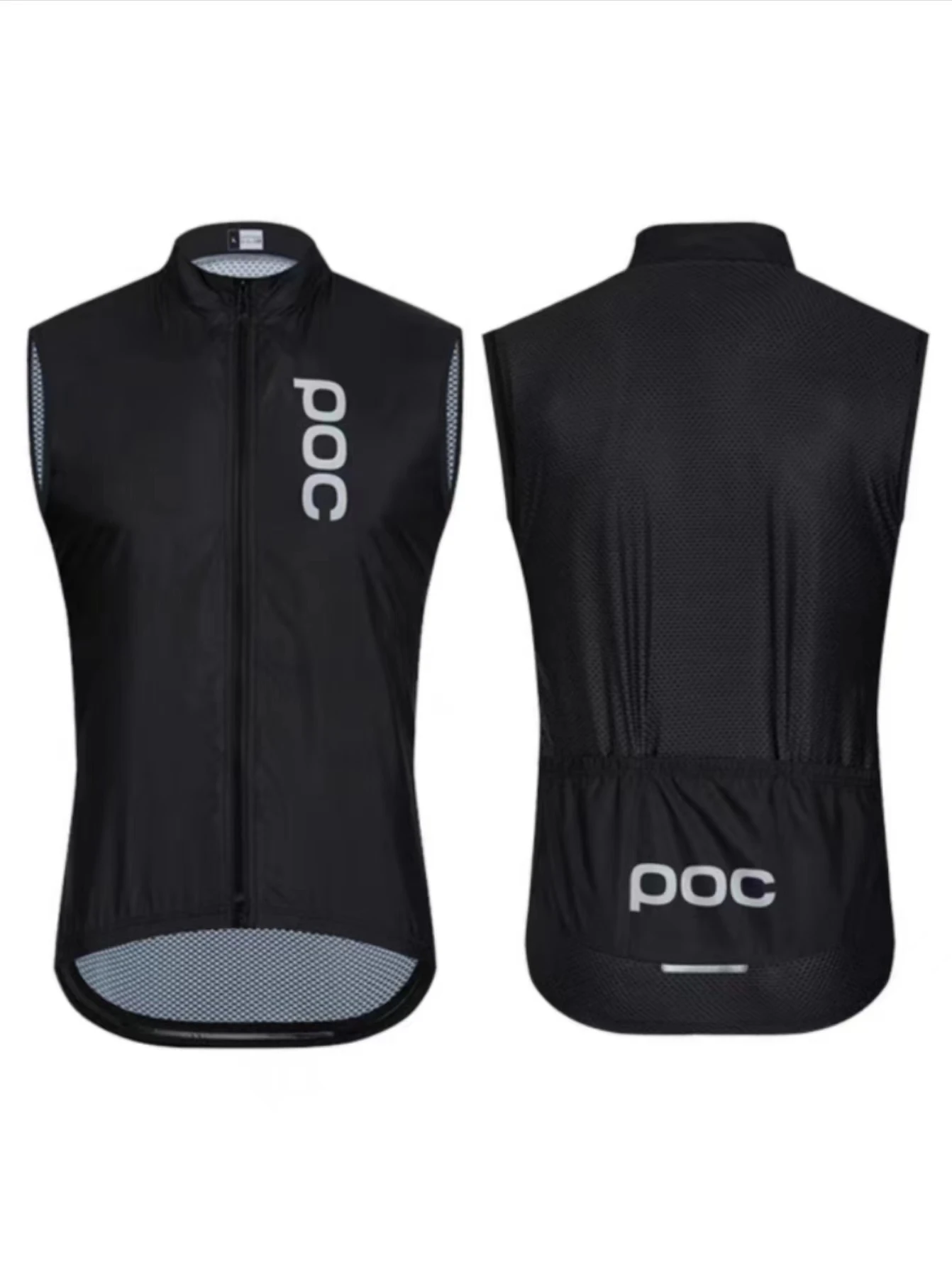 Riding Vest Poc Riding Vest Bicycle Men And Women Four Seasons All-in-one Road Mountain Bike Riding Vest