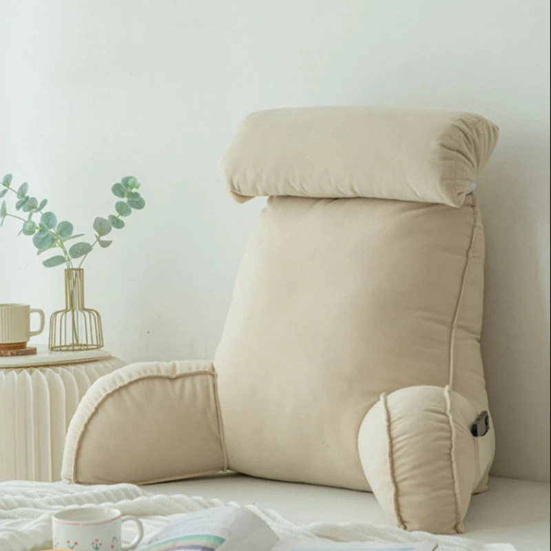 

Bedhead Soft Bag, Backrest Cushion, Bed Cushion, Neck Protection Cushion, Dormitory Student Simple Sofa, Waist Protection Pillow