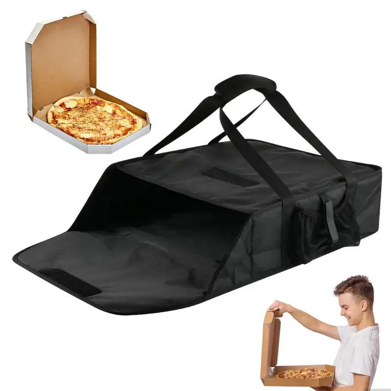 Qianly Borsa Termica Per Pizza E Altri Cibi Da Trasportare, 40 Cm - 6