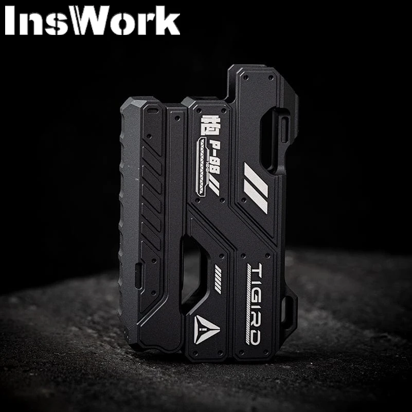 TIGIRD P08 ライター & フィジェットおもちゃフィジェットスライダー