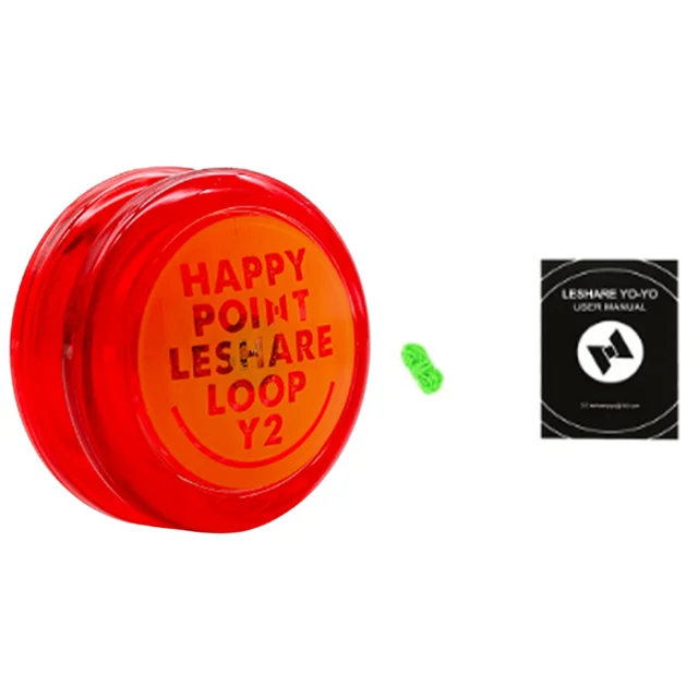 B05C-LESHARE Yoyo Magic Yoyo Y2 Professional 2A Sleep Loop Yoyo Ball For Endless Fun And Recyclable Yoyo, Easy To Use Durable 3