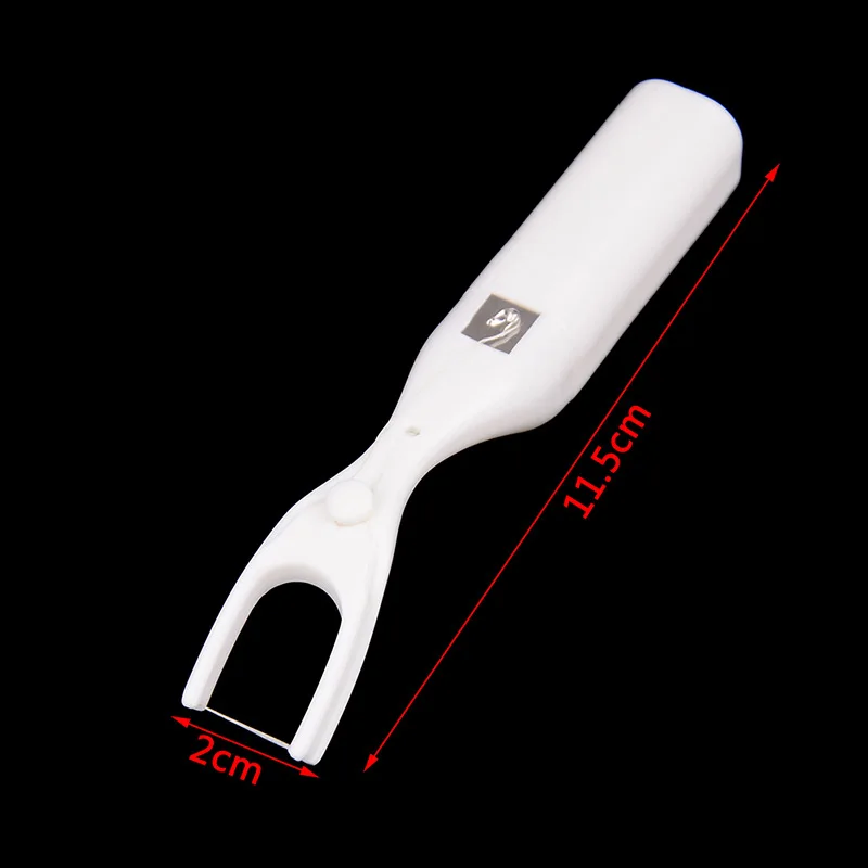 Ультратонкий многоразовый держатель для зубной нити