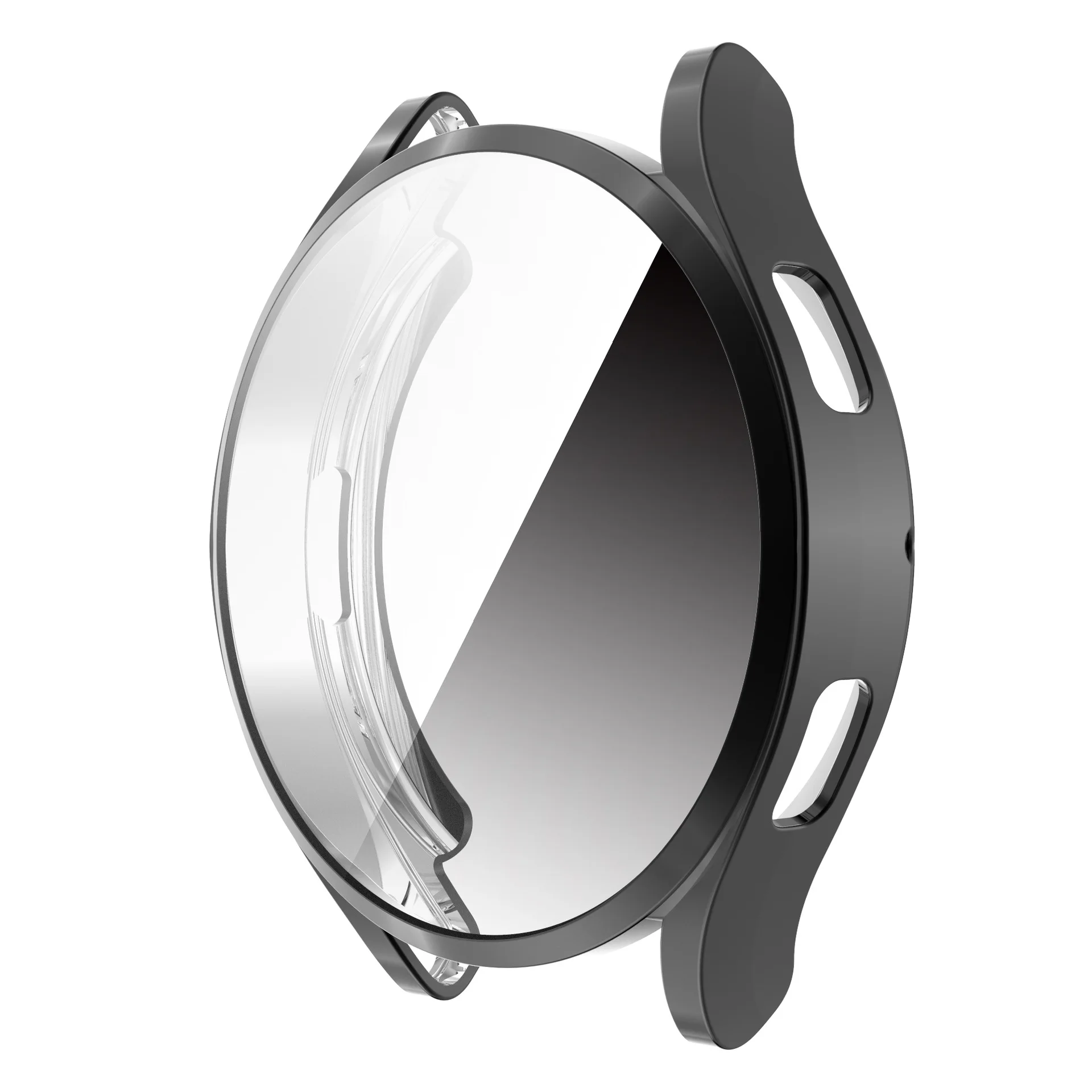 Full Cover Transparent Soft TPU Protective Watch Case