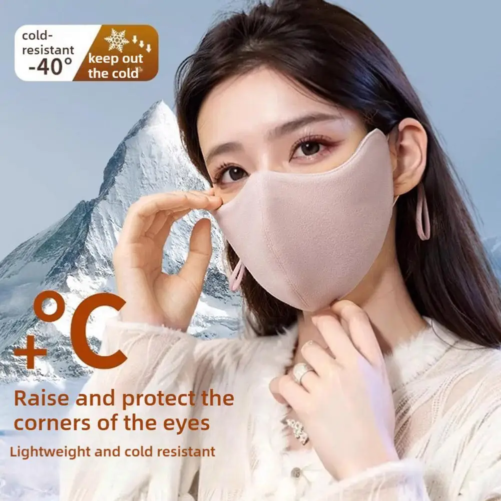 Cotton Cycling Face Mouth Masks Washable Reusable Anti Dust Windproof Mouth-muffle Winter Warm Breathable For Man Woman face mask cotton face mask