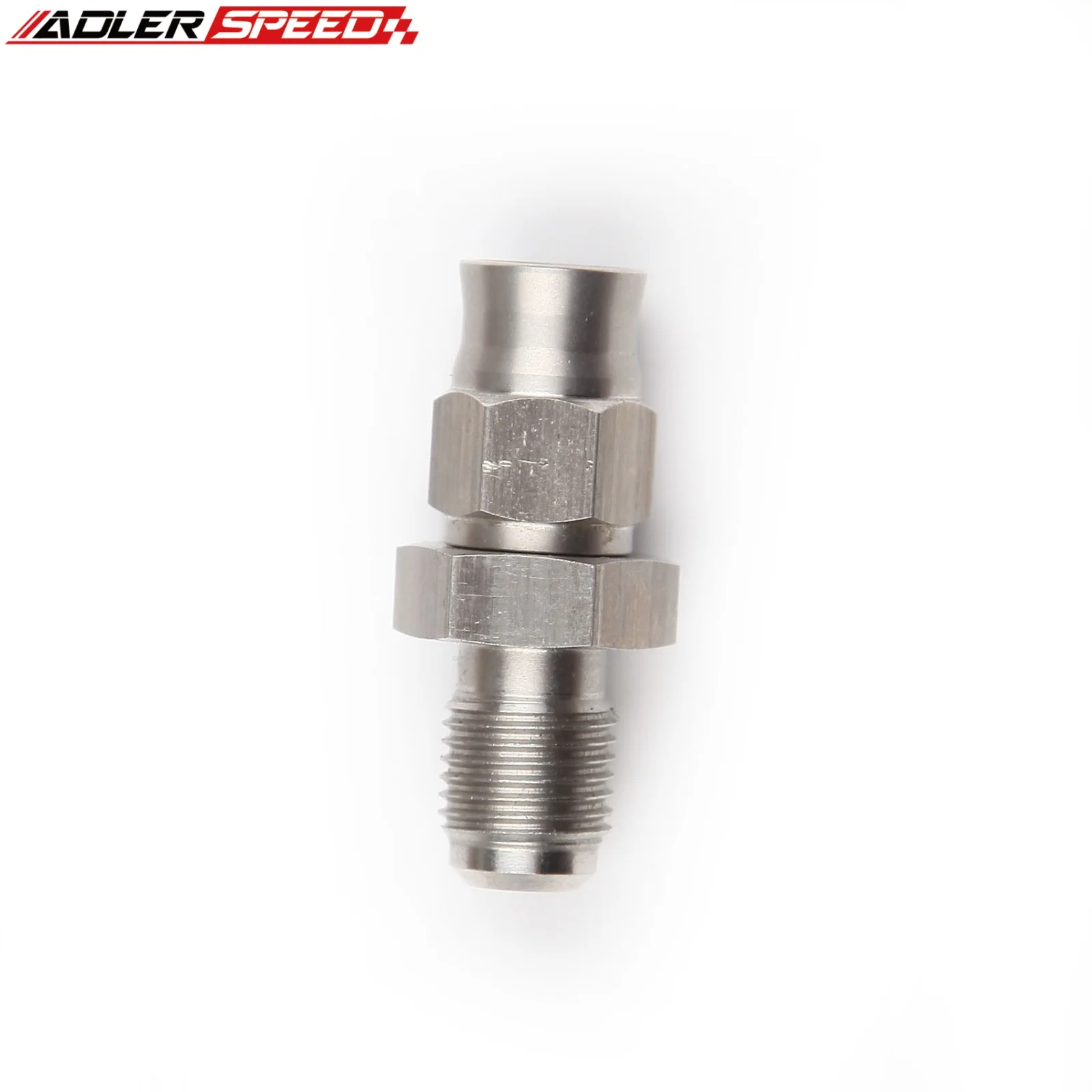 3AN AN-3 남성 AN3 / M10X1.0 스테인레스 스틸 연료 오일 라인 호스 엔드 피팅 어댑터