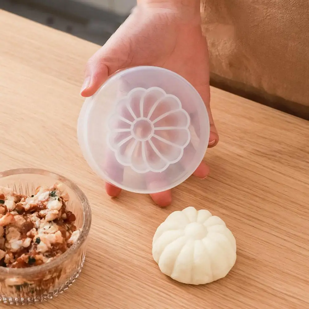 Steamed Stuffed Bun Making Mold Chinese Baozi Maker Pastry Pie Dumpling Mold Kitchen Gadget For Homemade Bun dumpling maker pie molds