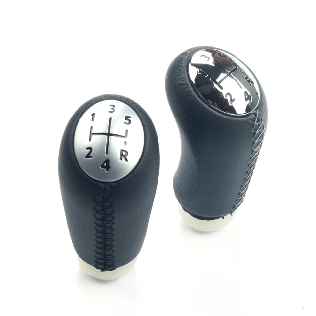 17mm Car Gear Shift Lever Handle For RENAULT CLIO MK3 3 III MEGANE MK2  SCENIC MK2 5 Speed Gear Shift Knob Stick Head - AliExpress