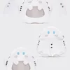 New Cartoon Angel Devil Backpack Creative Kawaii Ghost Azrael Shoulder Bag PU Leather Large Capacity School Bags For Kids 6