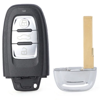 Keyforkess 433MHz ID46 8K0 959 754 A / CL 4H0 959754F / 4G0959754F / 8T0 959 754 F Keyless-Go Fob Chiave A Distanza di Audi A4 A5 A6 A7 S6 2 Keyforkess 433MHz ID46 8K0 959 754 A / CL 4H0 959754F / 4G0959754F / 8T0 959 754 F Keyless-Go Fob Chiave A Distanza di Audi A4 A5 A6 A7 S6 - KEYECU 433MHz ID46 8K0 959 754 A CL 4H0 959754F 4G0959754F 8T0 959 754 F