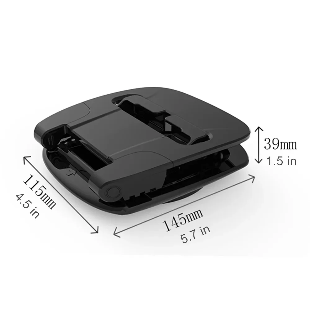 자동차 전화 홀더 360도 회전 대시보드 미끄럼 방지 매트 고무 마운트 홀더 자동차에 4.0  6.5 인치 GPS 휴대 전화 홀더