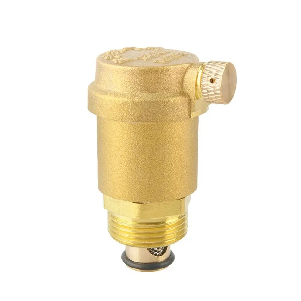 1/2" 3/4" 1" 1.2 "1.5 "  BSP Male Brass Automatic Air Pressure Vent Valve Safety Release Valve Pressure Relief Valve For Solar