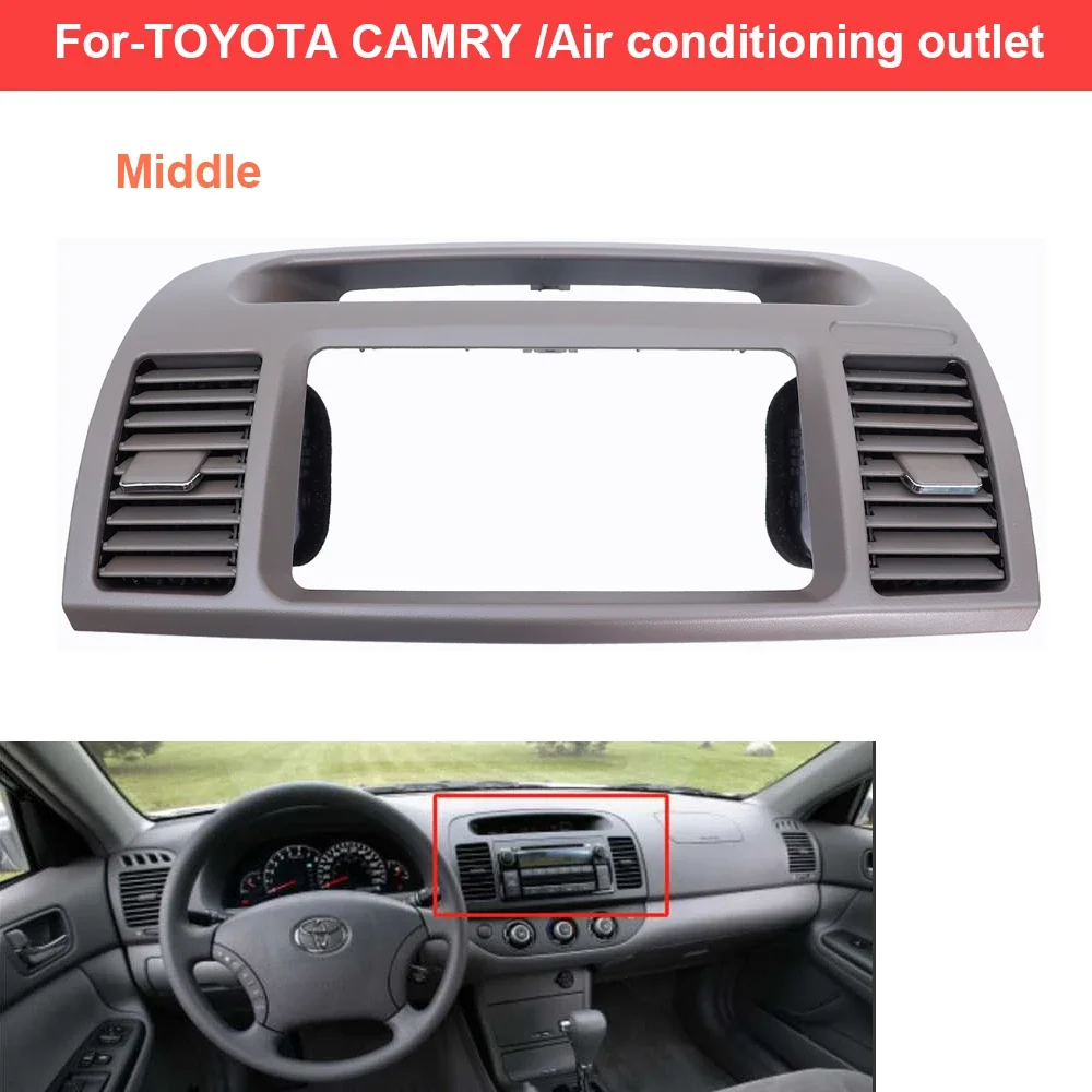 カムリ DAA-AVV50 左エアコン吹き出し口 純正品番55670-33221-C1 管理番号AA2650 : 赤江解体 - 通販 -  Yahoo!ショッピング 車のエアコン吹き出し口 カムリ用 2001-2006 車用フロントダッシュエアコンアウトレットグリル 55650-AA020 556