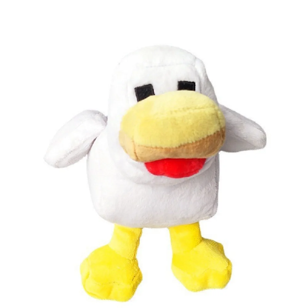 18cm Game cock Plush Stuffed Toys cock Plush Soft Animals Toy Doll Brinquedos for Kids Children Gifts